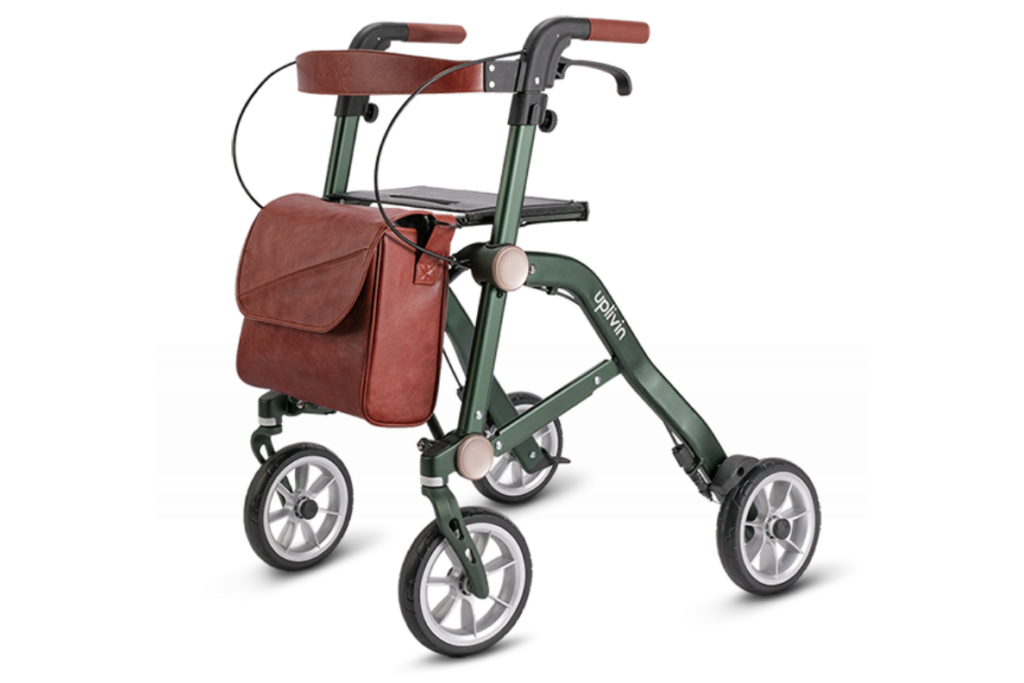 Trive rollator met tas